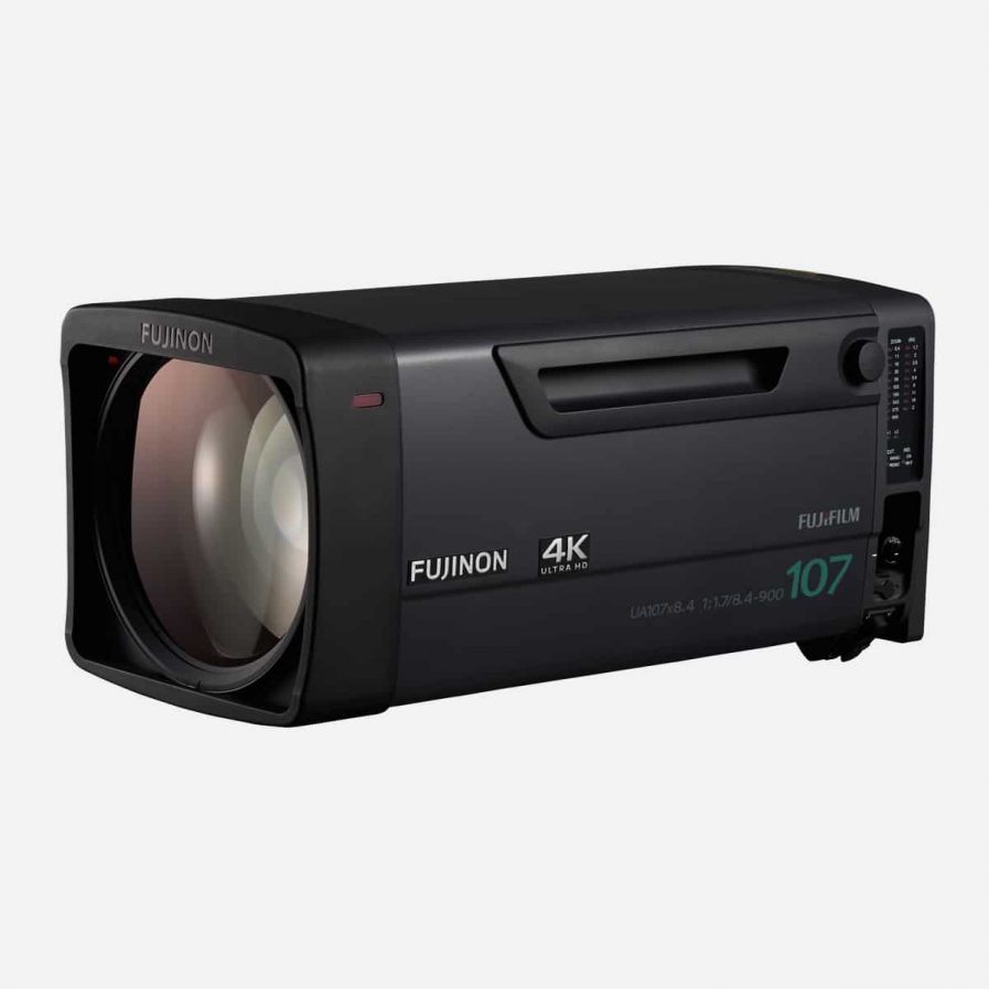FUJINON UA107x8.4BE 4K LENS
