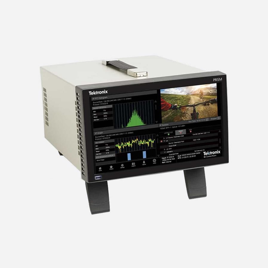 Tektronix PRISM Media Monitoring and Analysis Platform