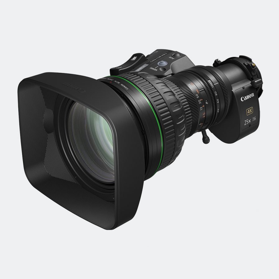 Canon CJ25ex7.6B UHD Portable Lens Canon CJ25ex7.6B UHD Portable Lens