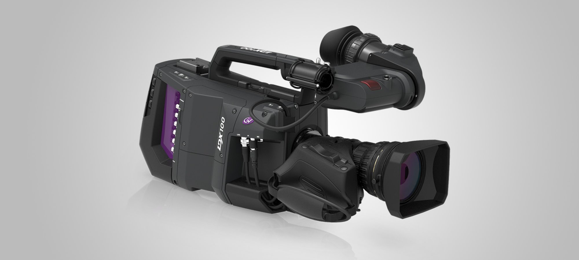 Image is showing LDX 100 IP UHD camera