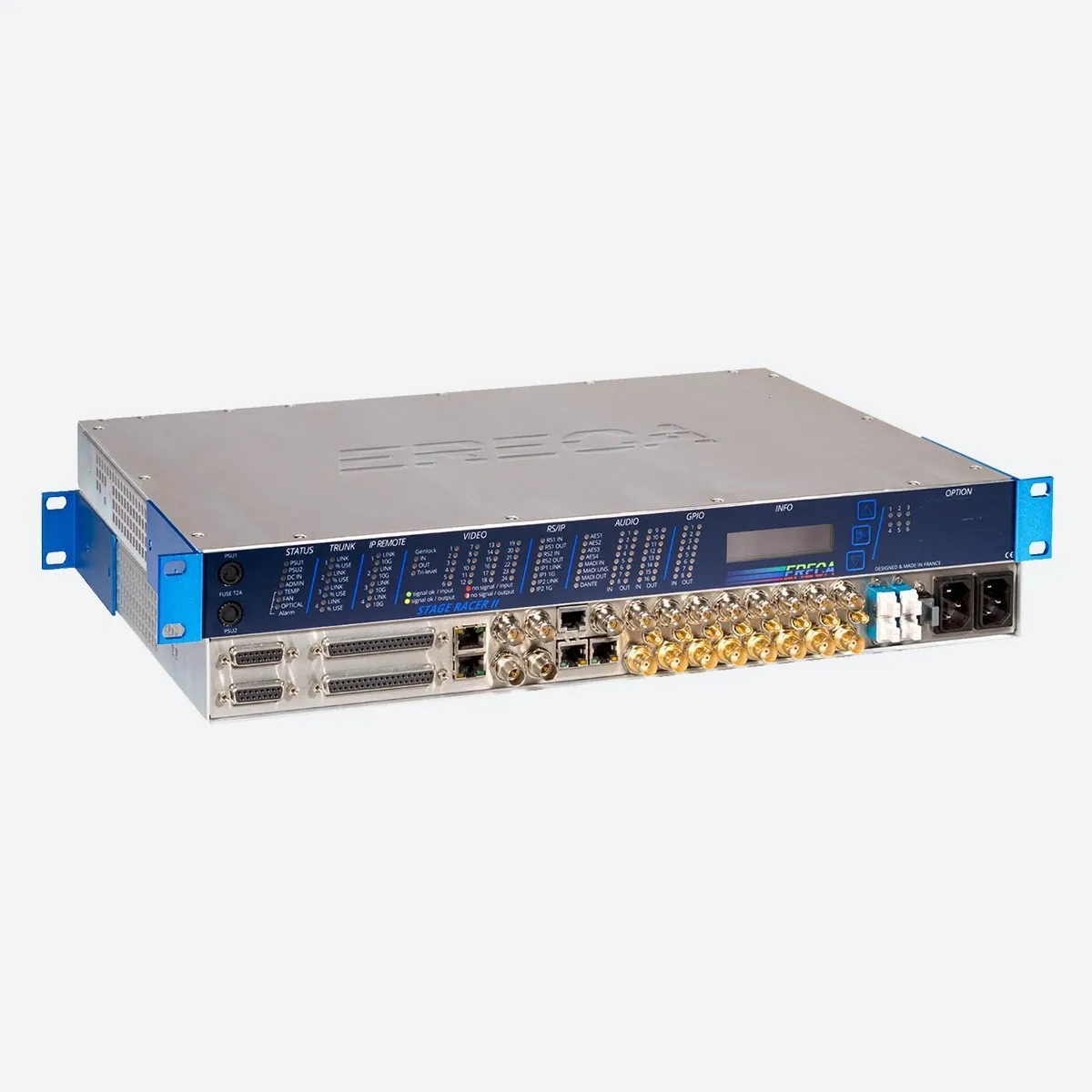 Ereca-Stage-Racer-2-24-SDI-optical-fibre-transmission-solution-1