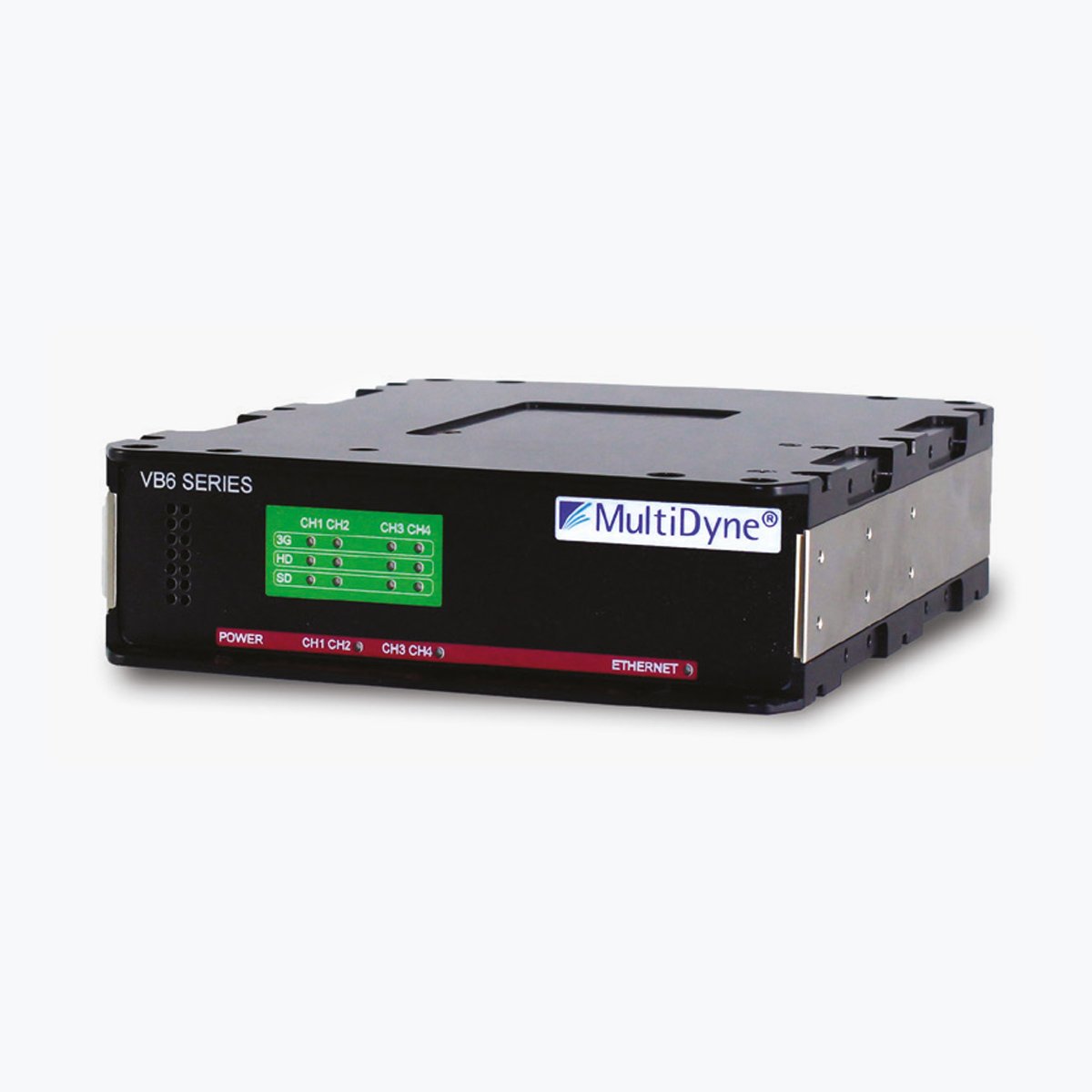 MultiDyne VB-3817 4K Fiber Transport System for PTZ & POV Cameras